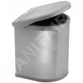 Elletipi Ring - Poubelle intégrée, 12 L PPI607/1 12L C10