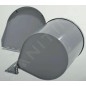 Elletipi Ring - Poubelle intégrée, 12 L PPI607/1 12L C10