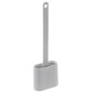 Aqualine Accessoires - Brosse WC mural avec support, blanc TF010