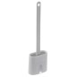 Aqualine Accessoires - Brosse WC mural avec support, blanc TF010