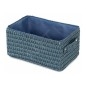 Compactor Organisateurs cosmétiques - Panier de rangement, 230x150x120 mm, bleu RAN9693