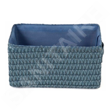 Compactor Organisateurs cosmétiques - Panier de rangement, 230x150x120 mm, bleu RAN9693
