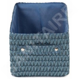 Compactor Organisateurs cosmétiques - Panier de rangement, 230x150x120 mm, bleu RAN9693