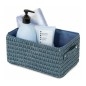 Compactor Organisateurs cosmétiques - Panier de rangement, 230x150x120 mm, bleu RAN9693