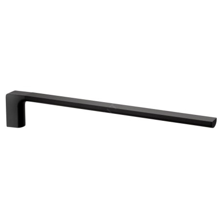 Sapho Gedy Pirenei - Porte-serviettes, longueur 410 mm, noir mat PI2214