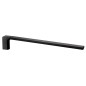 Sapho Gedy Pirenei - Porte-serviettes, longueur 410 mm, noir mat PI2214