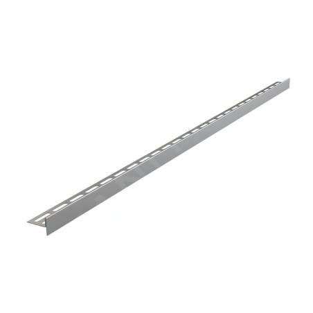 Alcadrain Douchegoten - Bande d'égalisation des sols 1000 mm, double face, hauteur de l'ourlet 14 mm, tapis en acier inoxydable