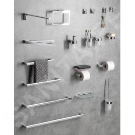 Sapho Gedy Pirenei - Porte-serviettes, longueur 800 mm, chrome PI218013