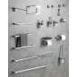 Sapho Gedy Pirenei - Porte-serviettes, longueur 800 mm, chrome PI218013