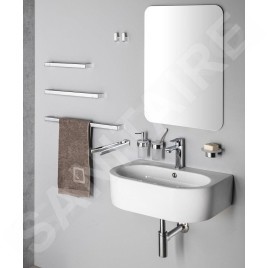 Sapho Gedy Pirenei - Porte-serviettes, longueur 800 mm, chrome PI218013
