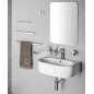 Sapho Gedy Pirenei - Porte-serviettes, longueur 800 mm, chrome PI218013