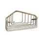 Sapho Gedy Smart - Étagère d’angle grille, bronze 2483-44