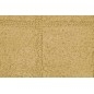 Sapho Ridder - Tapis de salle de bain Delhi 500x800 mm, avec antidérapant, beige 1712311