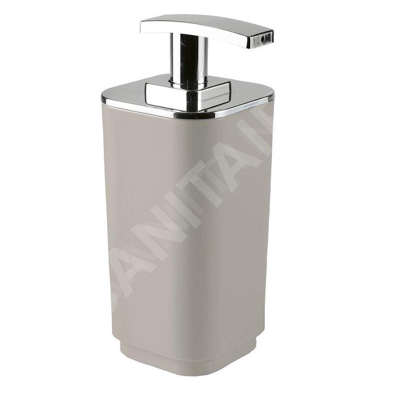Sapho Gedy Seventy - Distributeur de savon à poser, beige/chrome 638266