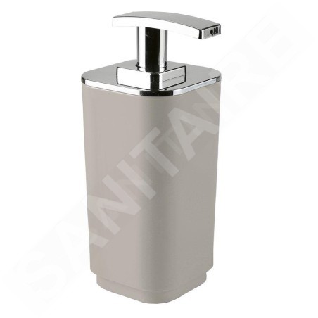 Sapho Gedy Seventy - Distributeur de savon à poser, beige/chrome 638266