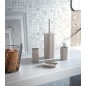 Sapho Gedy Seventy - Distributeur de savon à poser, beige/chrome 638266
