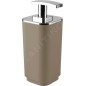 Sapho Gedy Seventy - Distributeur de savon à poser, tortora/chrome 638252