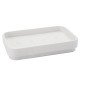 Sapho Gedy Seventy - Porte-savon à poser, blanc 631122