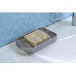 Sapho Gedy Seventy - Porte-savon à poser, gris 631108