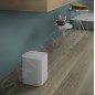 Sapho Gedy Seventy - Poubelle 8 l, blanc 630922