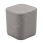 Sapho Gedy Seventy - Poubelle de table, 1,2 l, beige 630866