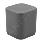 Sapho Gedy Seventy - Poubelle de table, 1,2 l, gris 630808