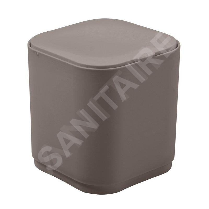 Sapho Gedy Seventy - Poubelle de table, 1,2 l, tortora 630852
