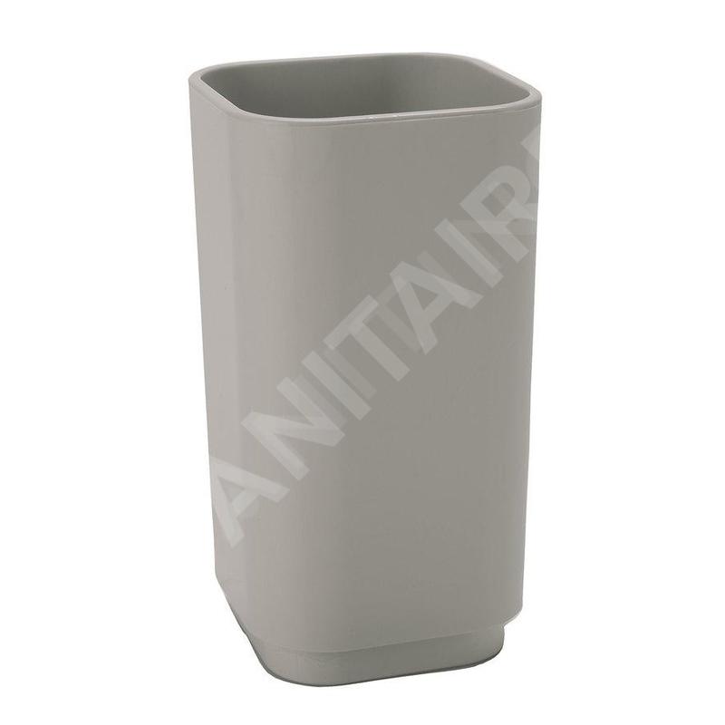 Sapho Gedy Seventy - Verre pour brosses à dents et dentifrice, à poser, beige 639866