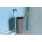 Sapho Gedy Seventy - Verre pour brosses à dents et dentifrice, à poser, gris 639808