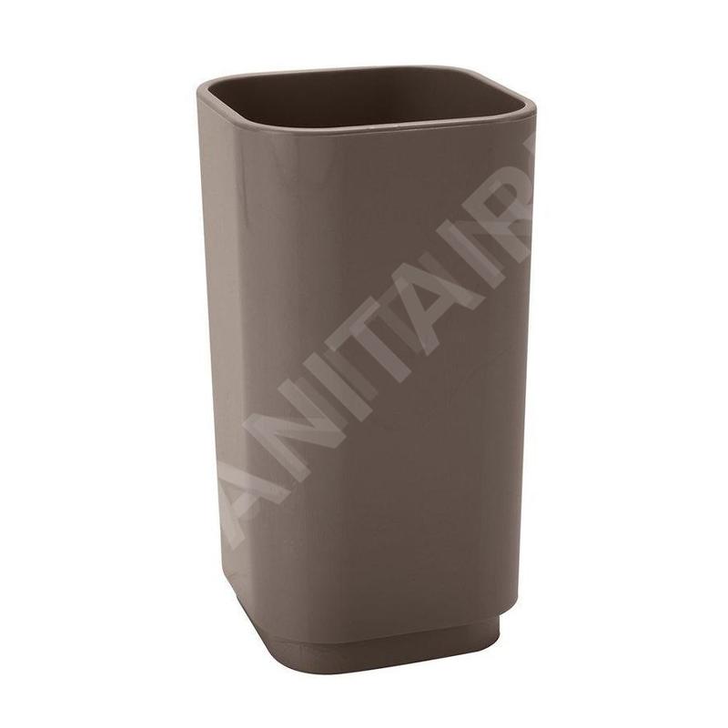 Sapho Gedy Seventy - Verre pour brosses à dents et dentifrice, à poser, tortora 639852
