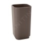 Sapho Gedy Seventy - Verre pour brosses à dents et dentifrice, à poser, tortora 639852