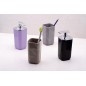 Sapho Gedy Seventy - Verre pour brosses à dents et dentifrice, à poser, tortora 639852