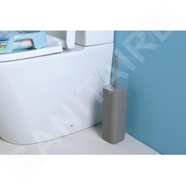 Sapho Gedy Seventy - Brosse WC sur pied, gris 633408