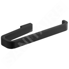 Sapho Gedy Samoa - Porte-serviettes, longueur 200 mm, noir mat A87014