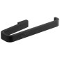 Sapho Gedy Samoa - Porte-serviettes, longueur 200 mm, noir mat A87014