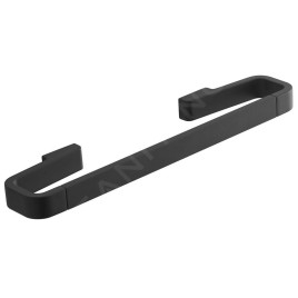 Sapho Gedy Samoa - Porte-serviettes, longueur 300 mm, noir mat A8213014