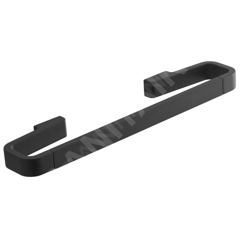 Sapho Gedy Samoa - Porte-serviettes, longueur 300 mm, noir mat A8213014