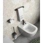 Sapho Gedy Samoa - Porte-serviettes, longueur 300 mm, noir mat A8213014