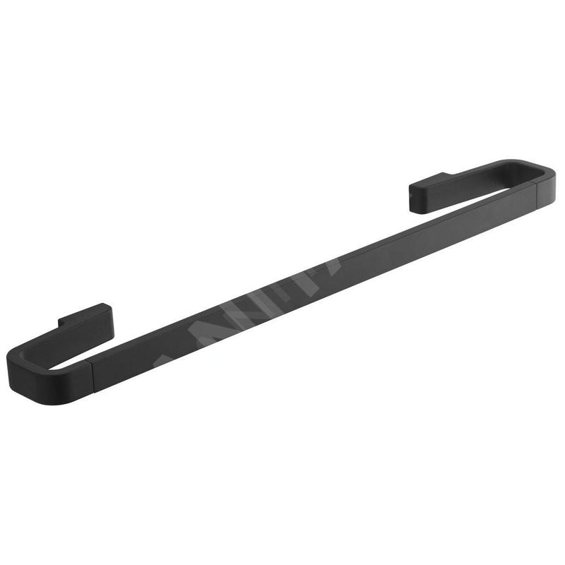 Sapho Gedy Samoa - Porte-serviettes, longueur 450 mm, noir mat A8214514
