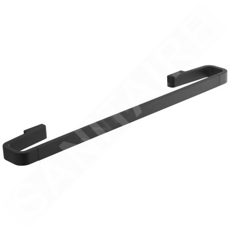 Sapho Gedy Samoa - Porte-serviettes, longueur 450 mm, noir mat A8214514
