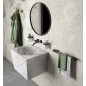 Sapho Gedy Samoa - Porte-serviettes, longueur 450 mm, noir mat A8214514