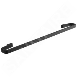Sapho Gedy Samoa - Porte-serviettes, longueur 600 mm, noir mat A8216014