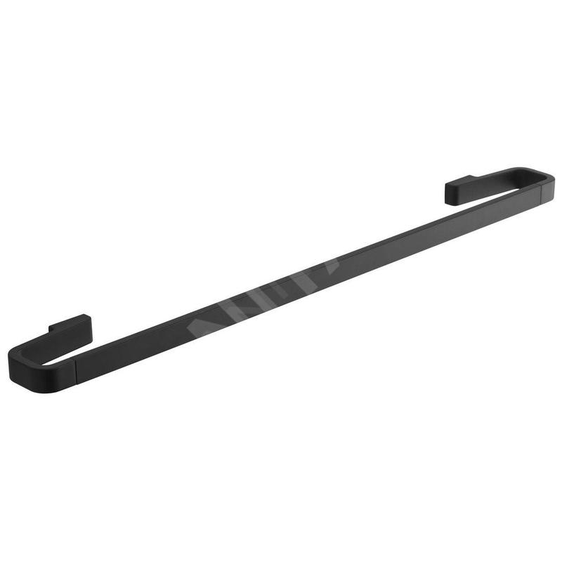 Sapho Gedy Samoa - Porte-serviettes, longueur 600 mm, noir mat A8216014