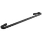 Sapho Gedy Samoa - Porte-serviettes, longueur 600 mm, noir mat A8216014