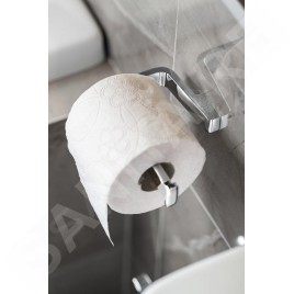 Sapho Gedy Samoa - Porte-papier toilette, chrome A82413