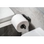Sapho Gedy Samoa - Porte-papier toilette, noir mat A82414