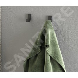 Sapho Gedy Samoa - Crochet, 2 pièces, noir mat A82714