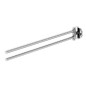 Steinberg 650 - Porte-serviettes, longueur 440 mm, chrome 650 2550