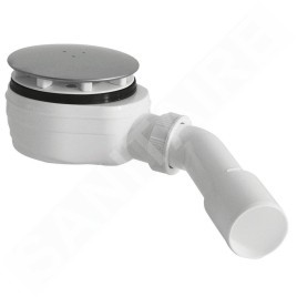 Bruckner Accessoires - Garniture de vidage pour receveurs, chrome 162.940.3