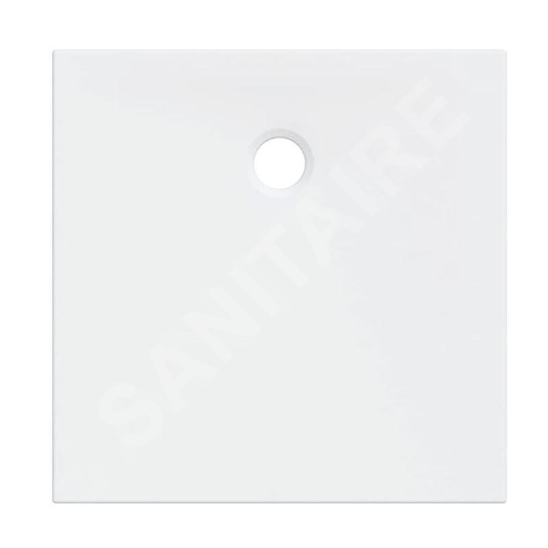 Geberit - Receveur de douche 80x80 cm, blanc 550.323.00.1